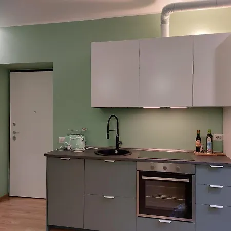 2 Via Fabio Mangone Apartman Milánó