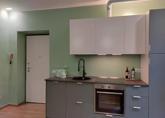 2 Via Fabio Mangone Apartmán Milán